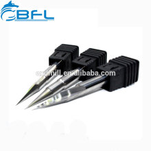 BFL CNC Engraving Bits,Carbide Mini Engraving V Shape Cutting Tools
